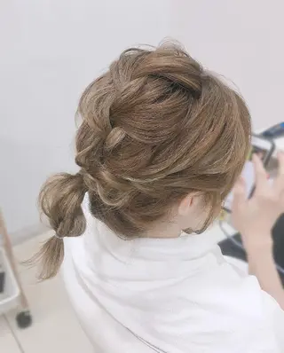 ヘアアレンジ 💎髪質改善特化/ 町田莉彩💎のヘアスタイル