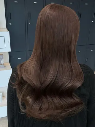 カラー 艶髪レイヤーの王 また復活の大澤竜馬のヘアスタイル