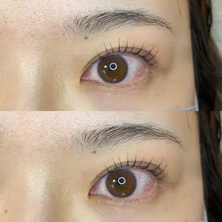 マツエク・マツパ eye&nail éleviのマツエク・マツパデザイン