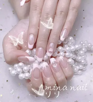 ネイル 🎀まゆ 🪽🐾のネイルデザイン