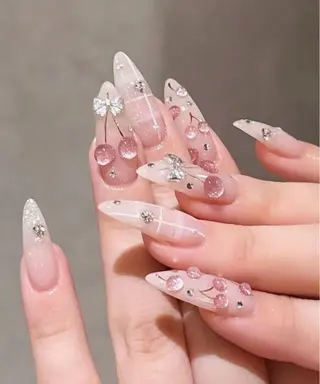 ネイル Sora Nail Honastugiのネイルデザイン
