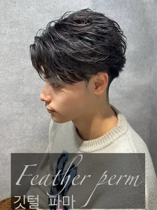 メンズ 佐藤 晏璃のヘアスタイル