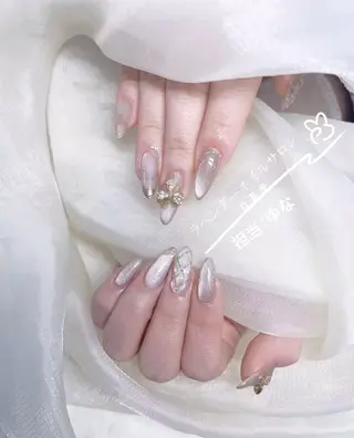 ネイル 日暮里2 lavenderのネイルデザイン