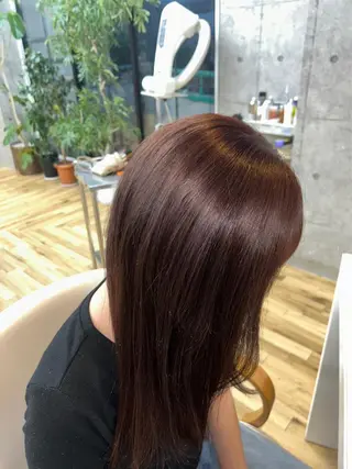 ロング カラー cocoa船橋🦄 chinamiのヘアスタイル