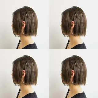 ショート カラー iplus まつげ、眉毛、耳つぼのマツエク・マツパデザイン
