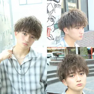 ショート メンズ 【メンズヘアの匠】 タニ 心斎橋 アメ村のヘアスタイル