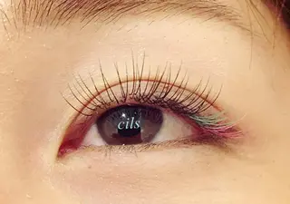 まつエク cils 神戸ウエスト店のマツエク・マツパデザイン