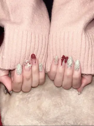 ネイル 🎀アネラ しま  🎀のネイルデザイン