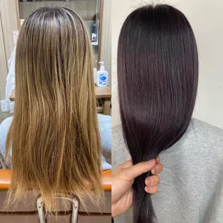 ロング カラー ✂️似合わせの魔術師 石田一樹✂️のヘアスタイル