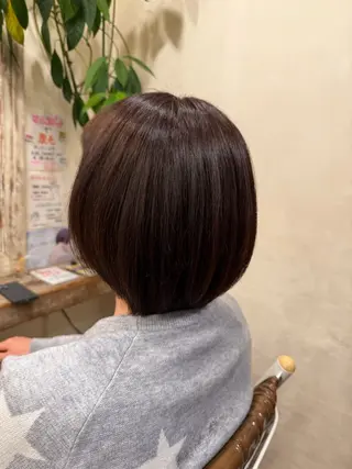 ショート maruco   potch所属・HImaki Manakaのヘアスタイル