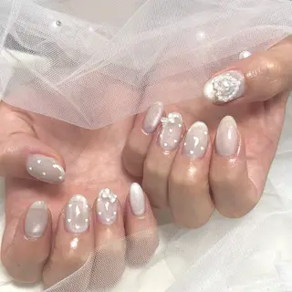 ネイル mieux所属・Saki / 学芸大学のネイルデザイン