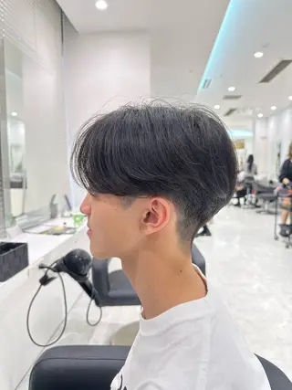 ショート パーマ メンズ 🐺韓国風メンズ特化 あさひ🐺のヘアスタイル
