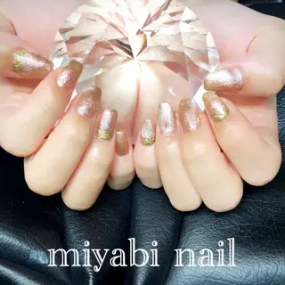 ネイル miyabi nail 桂川駅近くのネイルデザイン