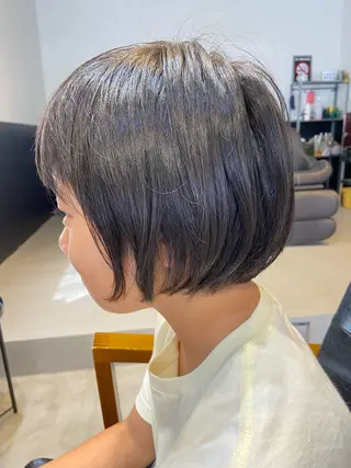 ショート 💫縮毛矯正/ カット💫徳永あい子のヘアスタイル