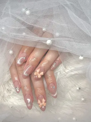 ネイル Ribbon佐野店 小泉のネイルデザイン