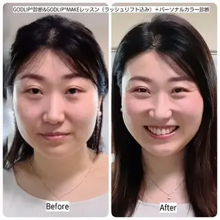 🎼グラデーション スタイル札幌♫*⁠✧のマツエク・マツパデザイン