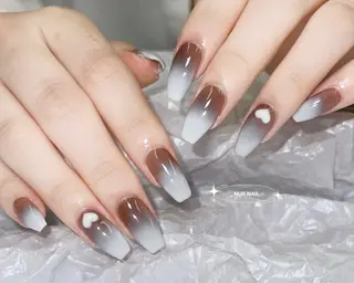 ネイル 🤎HARU 🧸のネイルデザイン