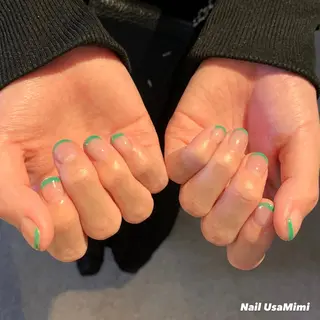 ネイル 本町ネイルNail UsaMimiのネイルデザイン
