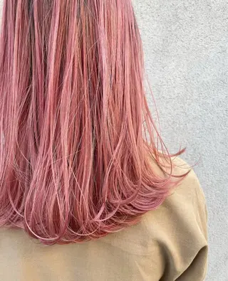 カラー 🎈森田 よう🎈のヘアスタイル