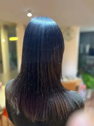 ロング 大濵 幸太のヘアスタイル