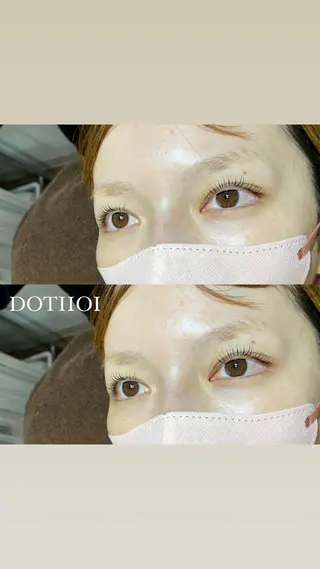 マツエク・マツパ saki koyamaのマツエク・マツパデザイン