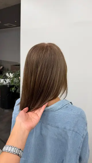 ミディアム カラーモデル募集中 🪽naoのヘアスタイル