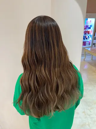 カラー 鈴木 拓馬のヘアスタイル