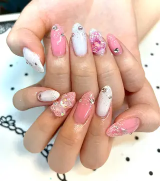 ネイル nailist cocoのネイルデザイン