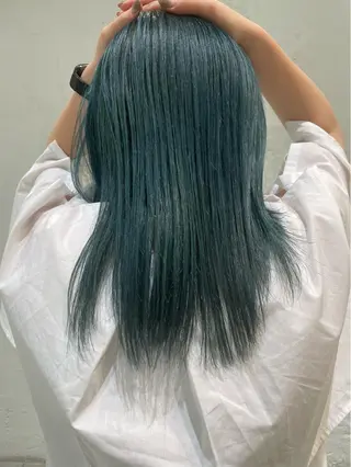 セミロング カラー iena渋谷 /ゆーこのマツエク・マツパデザイン