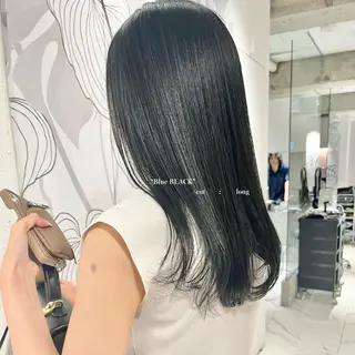 セミロング カラー ヘアアレンジ メンズ眉毛サロン⚪️ マユクリア名古屋栄店の眉毛・アイブロウイメージ