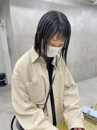 ショート レイヤーカット 🪩yurikaのヘアスタイル
