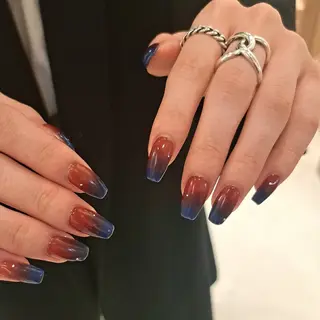 ネイル Nail mood デザイン持ち込みokのネイルデザイン