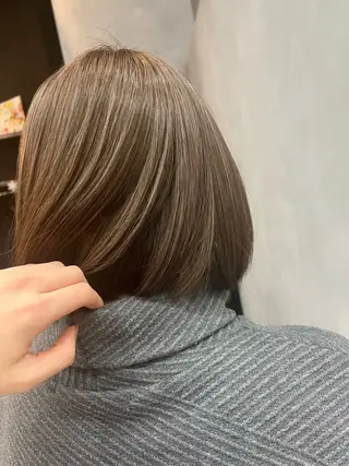 ショート カラー 🎀♥️推しカラー tomoka💜🍭のヘアスタイル