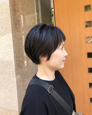 ショート ショートカットの匠 KOJIのヘアスタイル