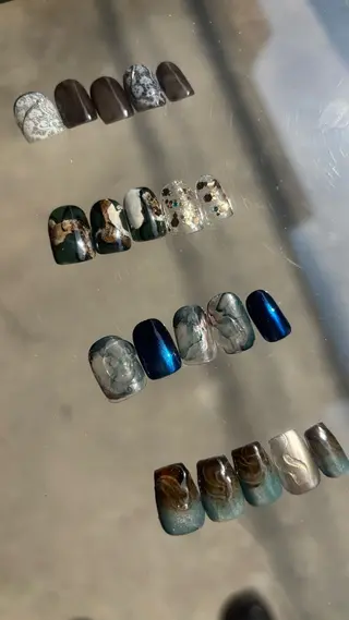 ネイル ネイルサロンマーノ所属・mano Hanaのネイルデザイン