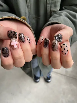 ネイル yoshinami hinataのネイルデザイン