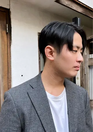 メンズ 岡部 京香のヘアスタイル