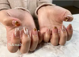 ネイル N&nails エヌアンドネイルズのネイルデザイン