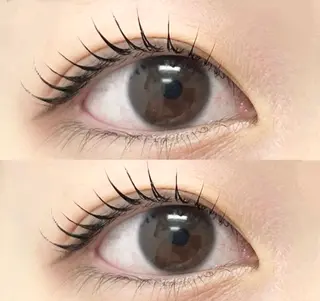 マツエク・マツパ Peek eyeのマツエク・マツパデザイン