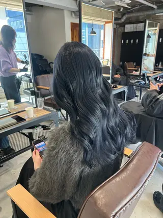 カラー 🎀 Sakuraのヘアスタイル