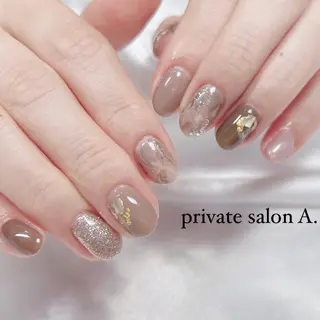 ネイル 木村 章惠のネイルデザイン