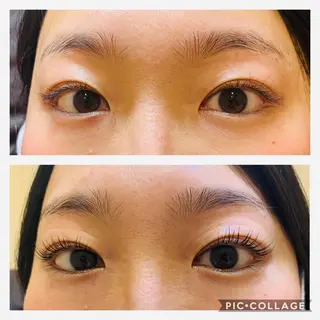 マツエク・マツパ Daisy hair eyelashのマツエク・マツパデザイン