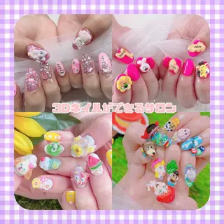 ネイル plume nail ☆韓国ネイルのネイルデザイン