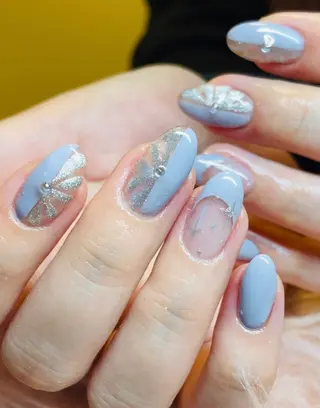 ネイル HandSnail 座間自宅ネイルサロンのネイルデザイン