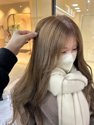 ロング カラー RIKA/ 大宮のヘアスタイル