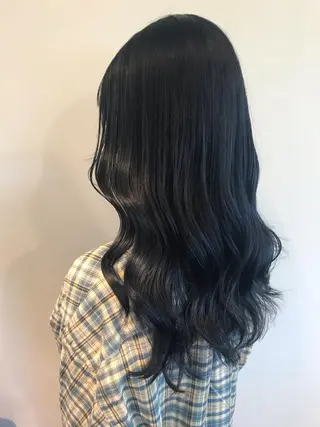 ロング カラー 烏丸韓国ヘア🇰🇷 ayaka🎀のヘアスタイル