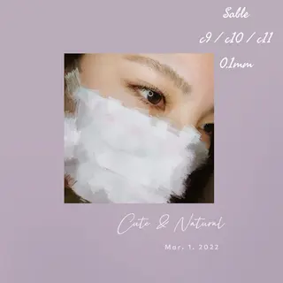 マツエク・マツパ MoaMoa 🩵ᩚsaya🩵ᩚのマツエク・マツパデザイン