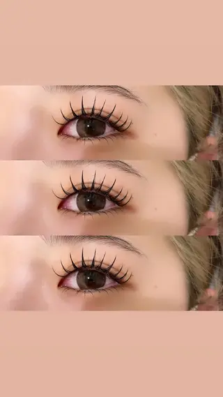 マツエク・マツパ BAMBI 🖤KAWAIのマツエク・マツパデザイン