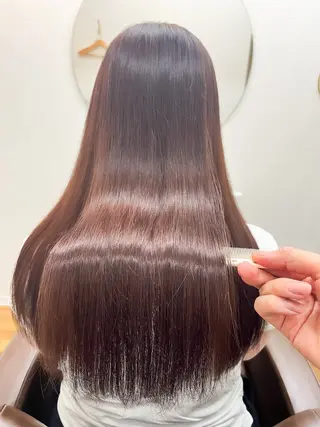 ロング muk hair篠村 髪質改善/完全個室のヘアスタイル