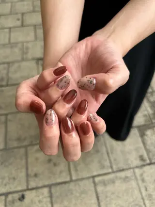 ネイル nailsalon ∞ ﾐｶﾅﾙ ∞のネイルデザイン